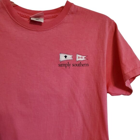 Simply Southern "Beautiful" Graphic Short Sleeve T-shirt - Picture 3 of 10